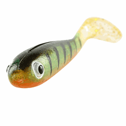 IFISH The Demon Shad 10 cm - Hot Perch